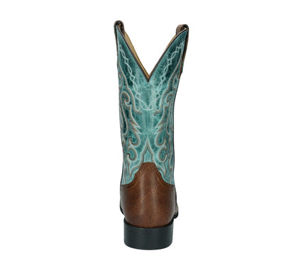 Smoky Mountain Mens Houston Square Toe Leather Boots