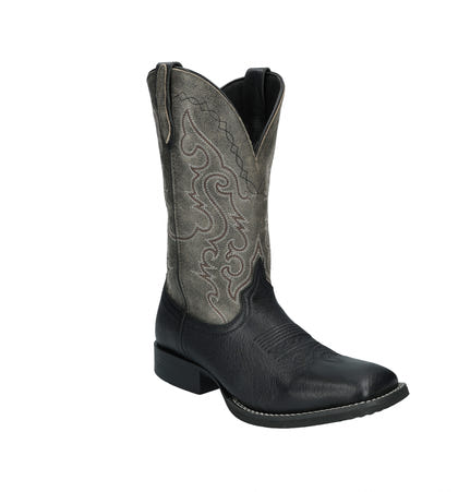 Smoky Mountain Mens Houston Square Toe Leather Boots