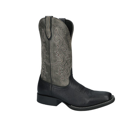 Smoky Mountain Mens Houston Square Toe Leather Boots