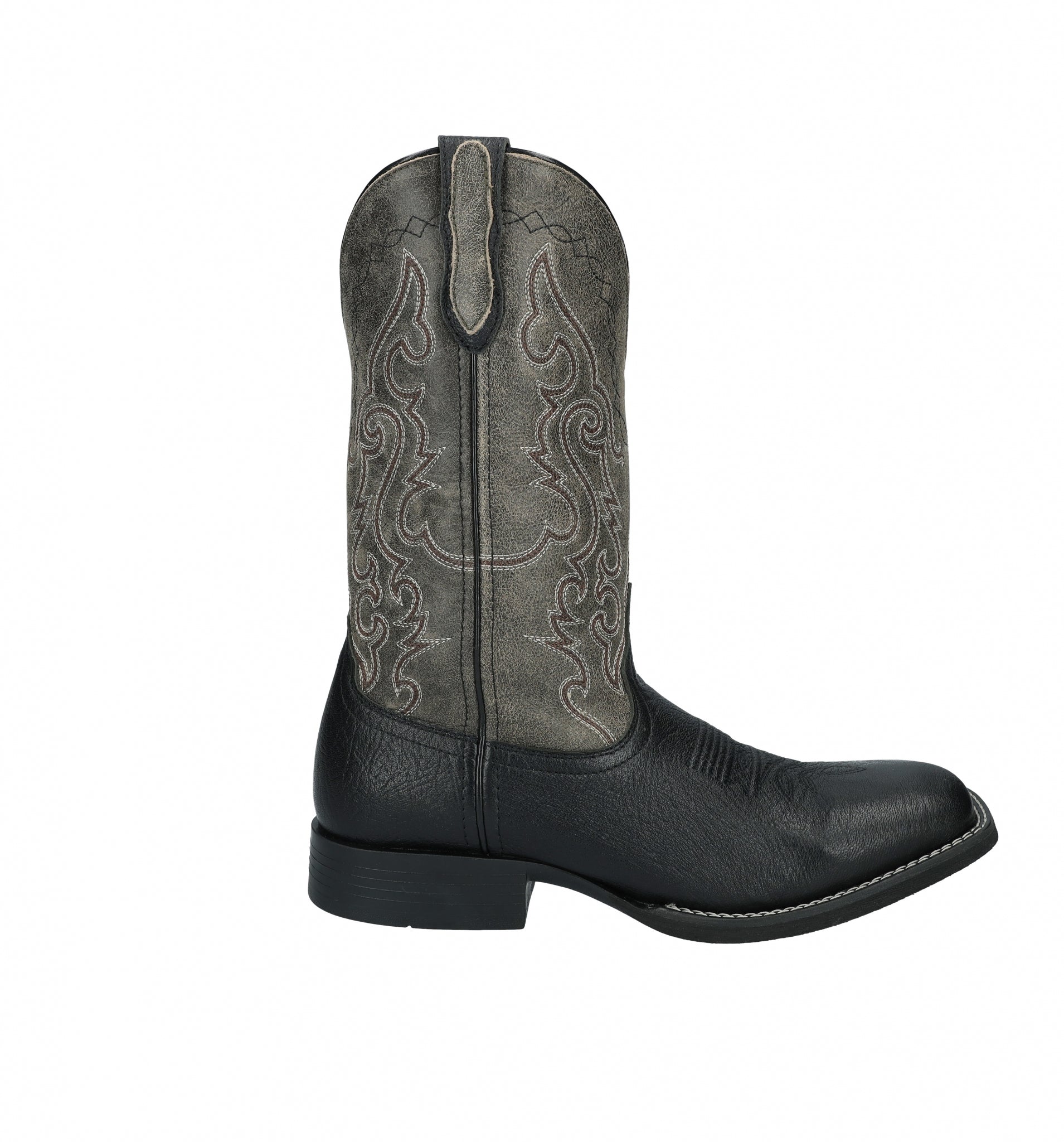 Smoky Mountain Mens Houston Square Toe Leather Boots