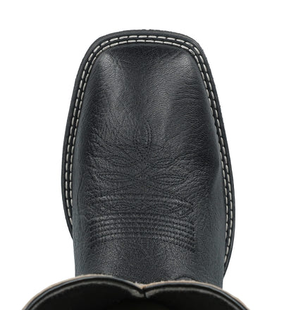 Smoky Mountain Mens Houston Square Toe Leather Boots