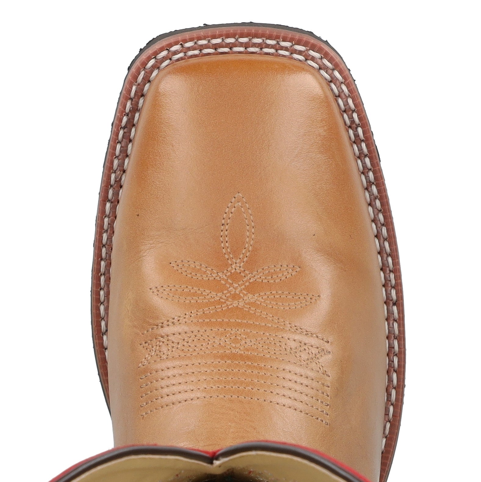 Smoky Mountain Mens Barrett Square Toe Leather Boots