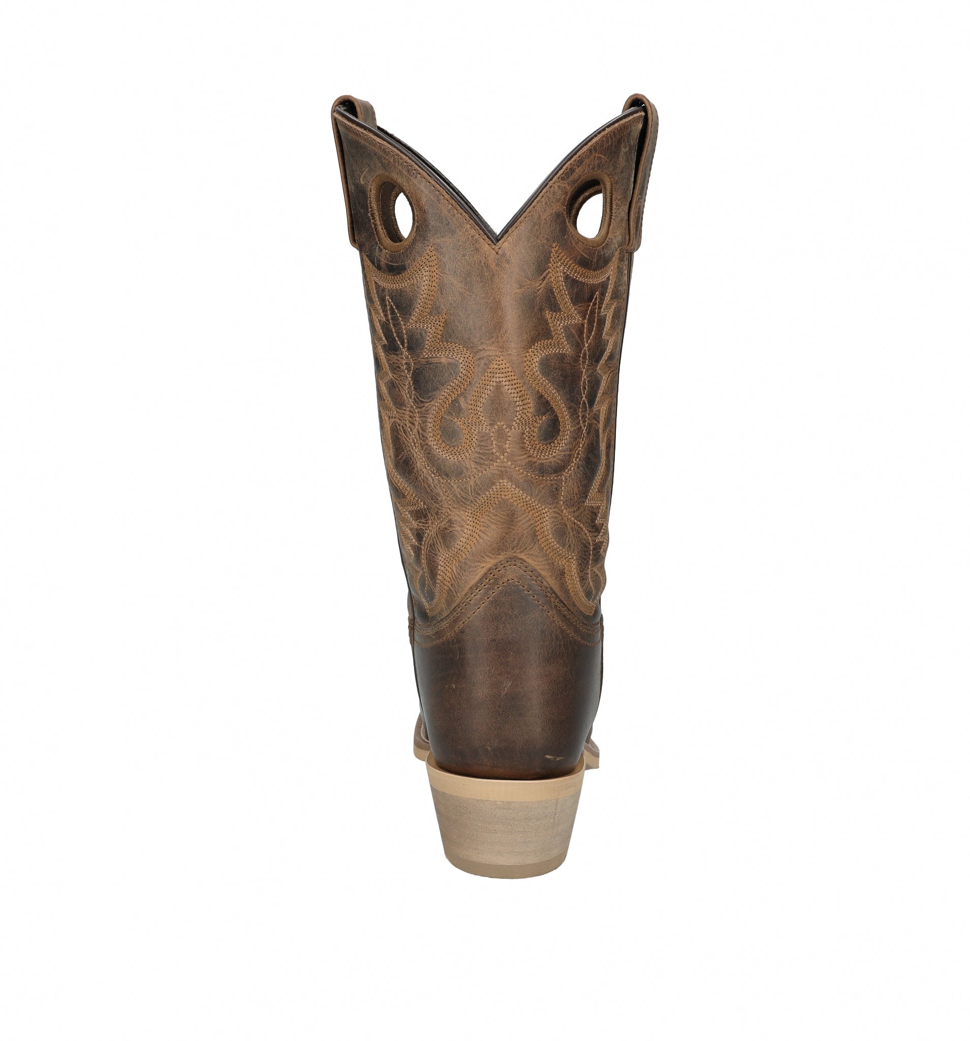 Smoky Mountain Mens Santa Fe Cutter Toe Leather Boots