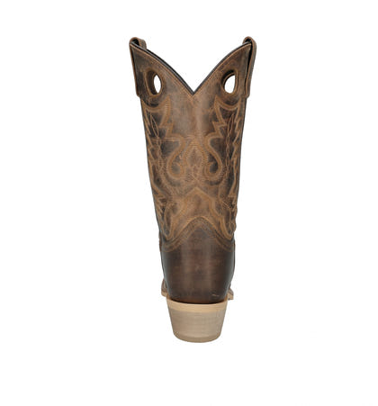 Smoky Mountain Mens Santa Fe Cutter Toe Leather Boots