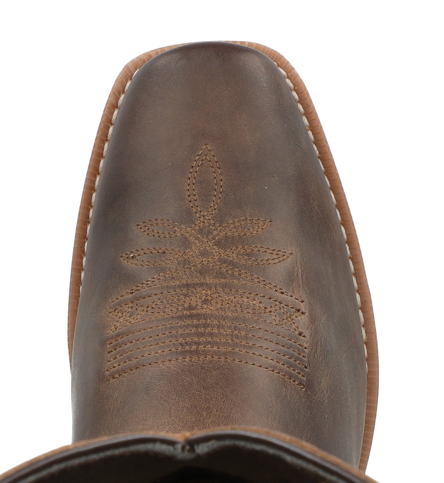 Smoky Mountain Mens Santa Fe Cutter Toe Leather Boots
