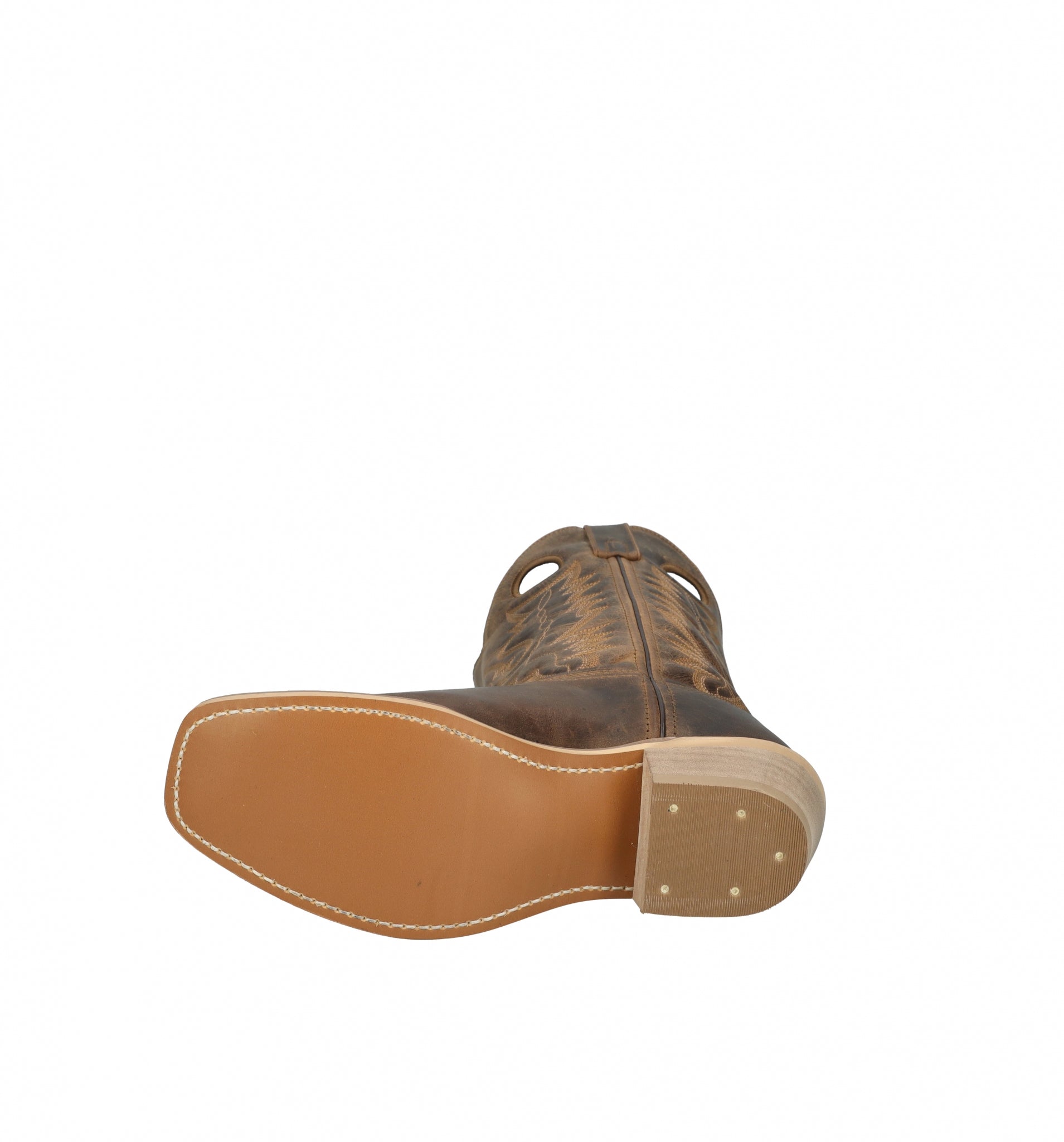 Smoky Mountain Mens Santa Fe Cutter Toe Leather Boots