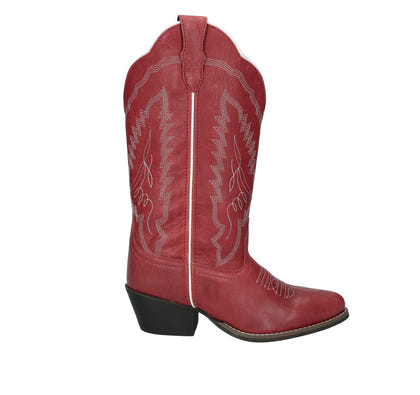 Smoky Mountain Ladies Calloway R Toe Leather Boots