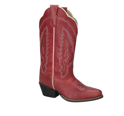 Smoky Mountain Ladies Calloway R Toe Leather Boots