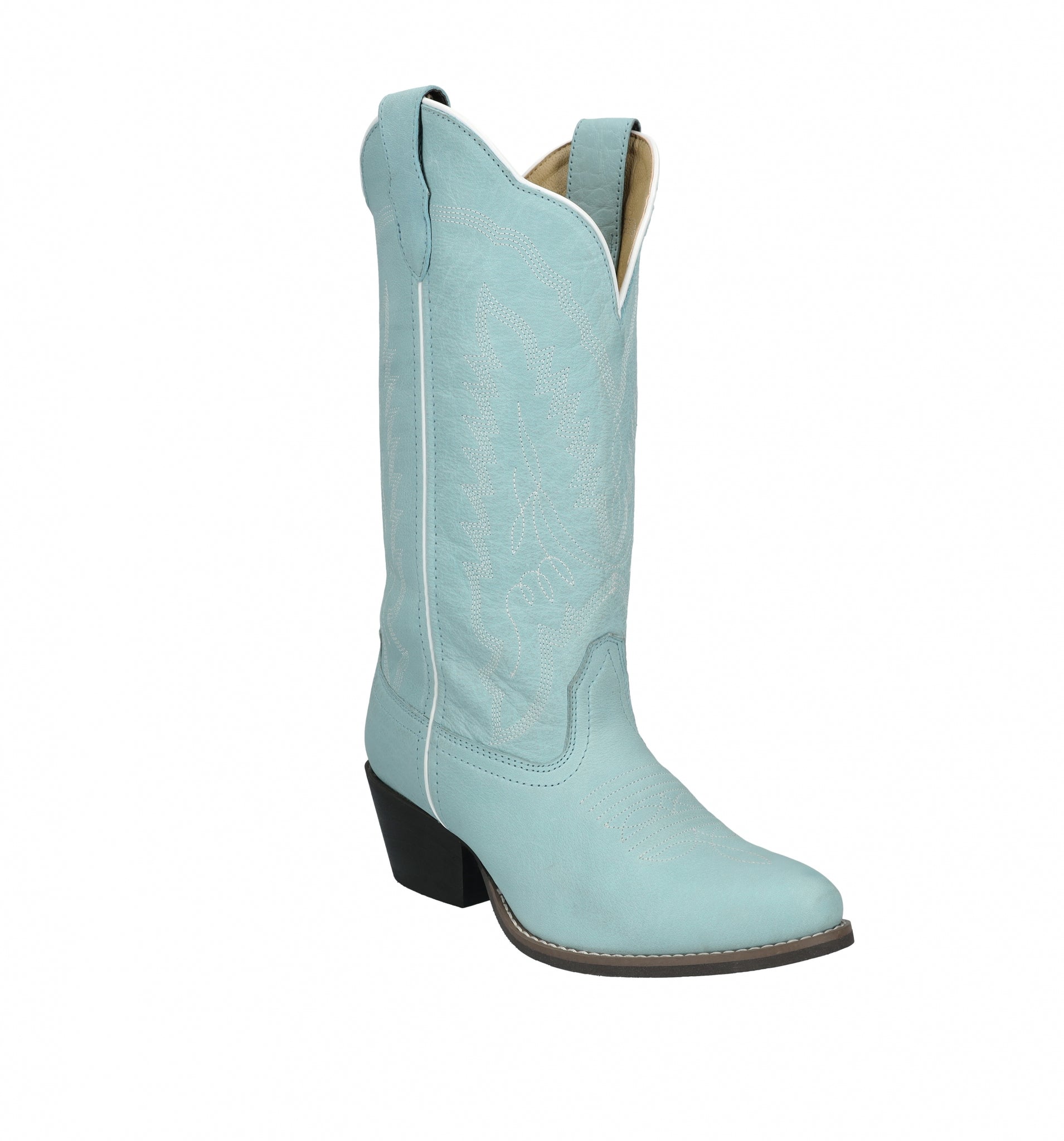 Smoky Mountain Ladies Calloway R Toe Leather Boots
