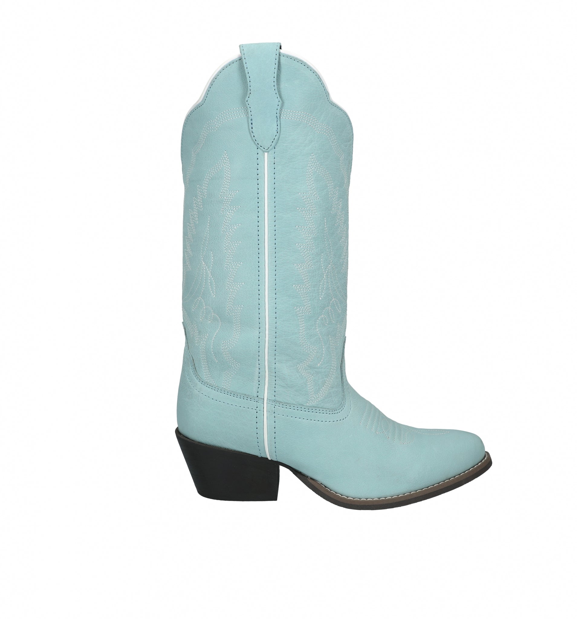 Smoky Mountain Ladies Calloway R Toe Leather Boots