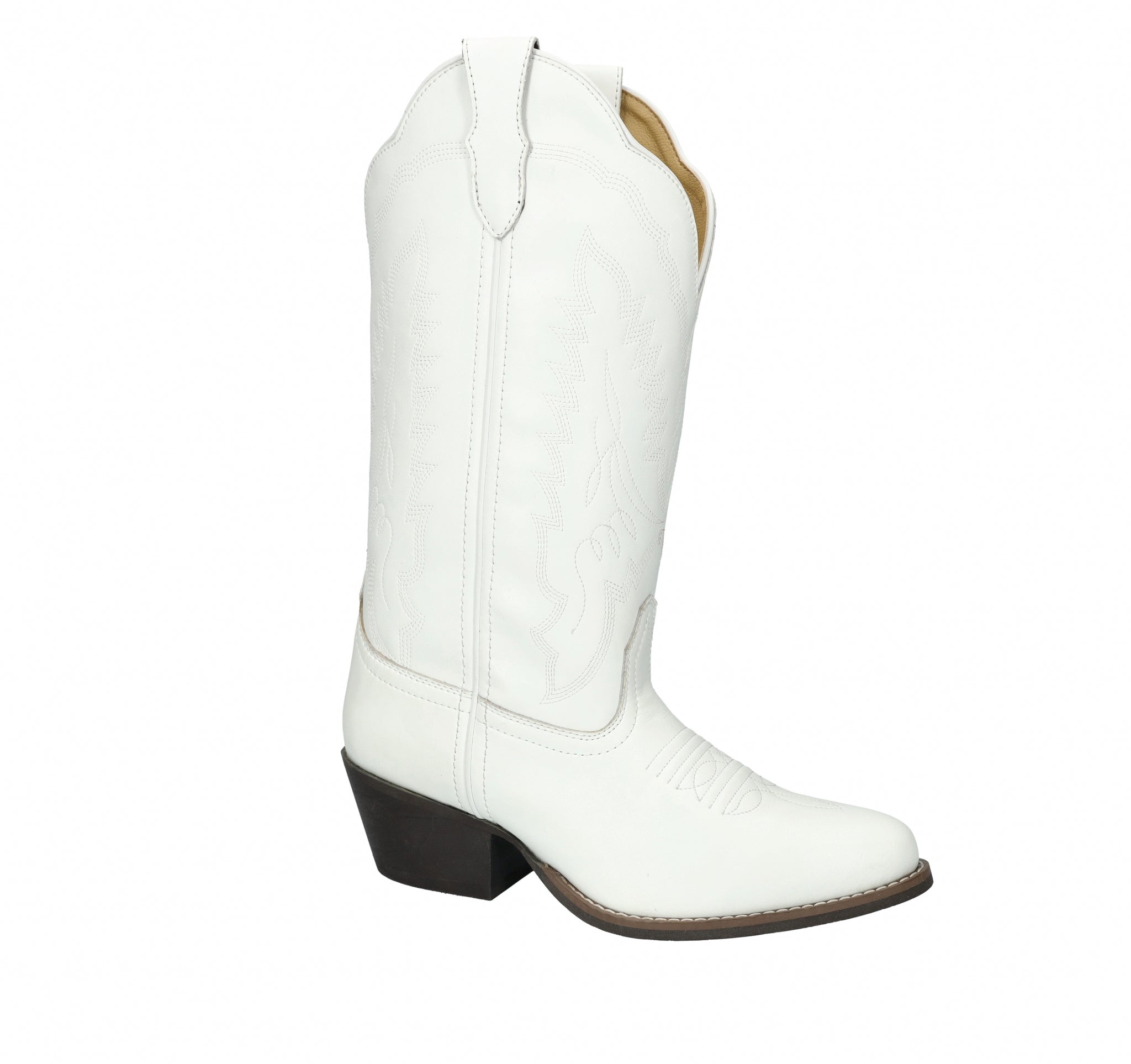 Smoky Mountain Ladies Calloway R Toe Leather Boots