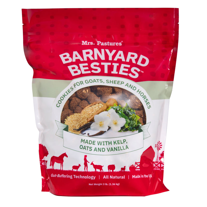 Mrs. Pastures Barnyard Besties Cookies
