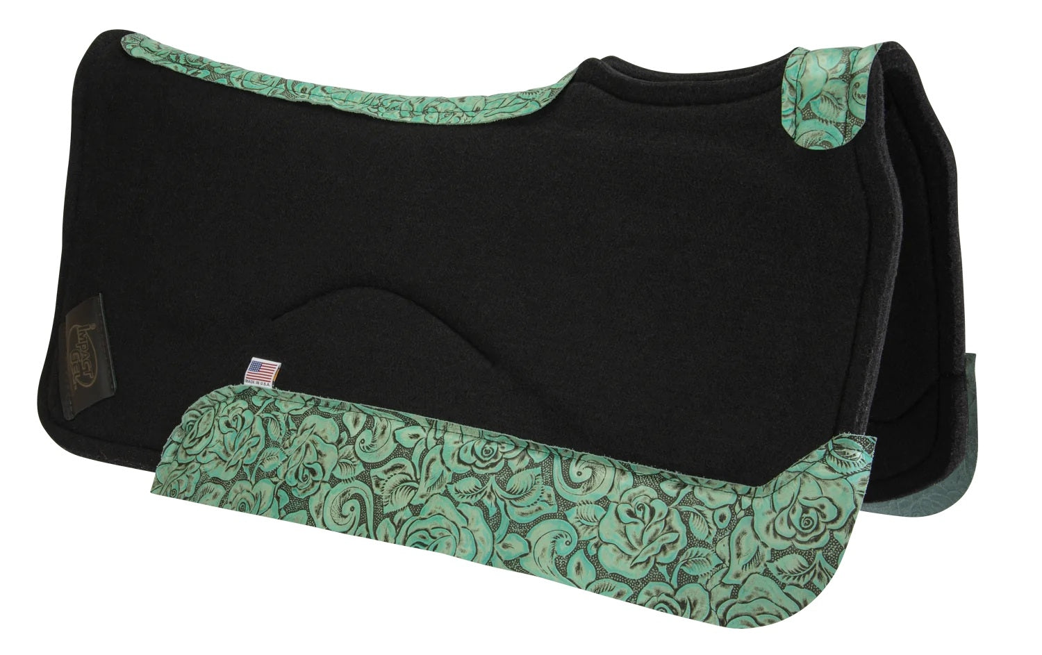 Impact Gel Contour Classic Saddle Pad