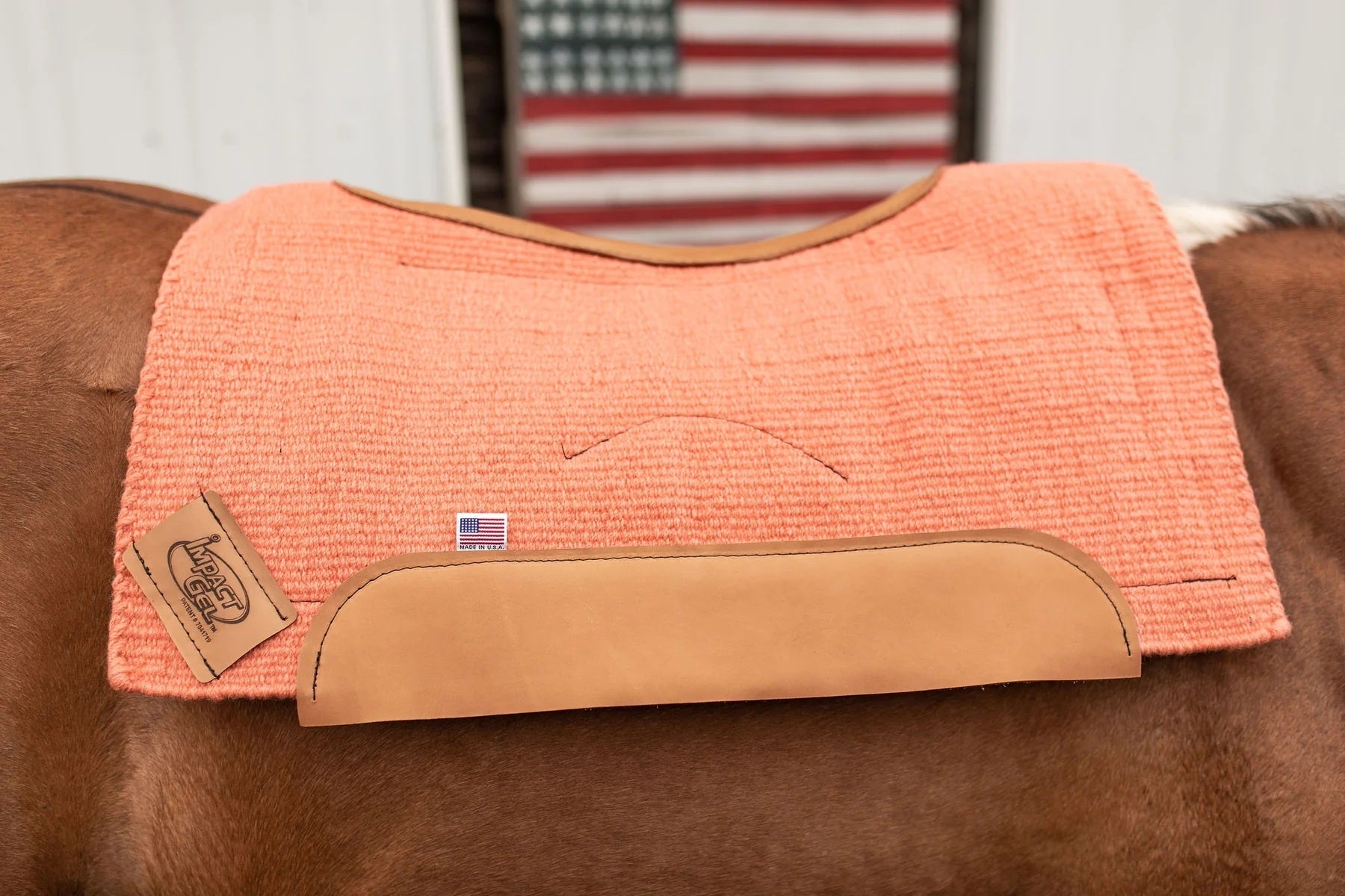 Impact Gel Summertime Madness Contour Cut with Felt Saddle Pad