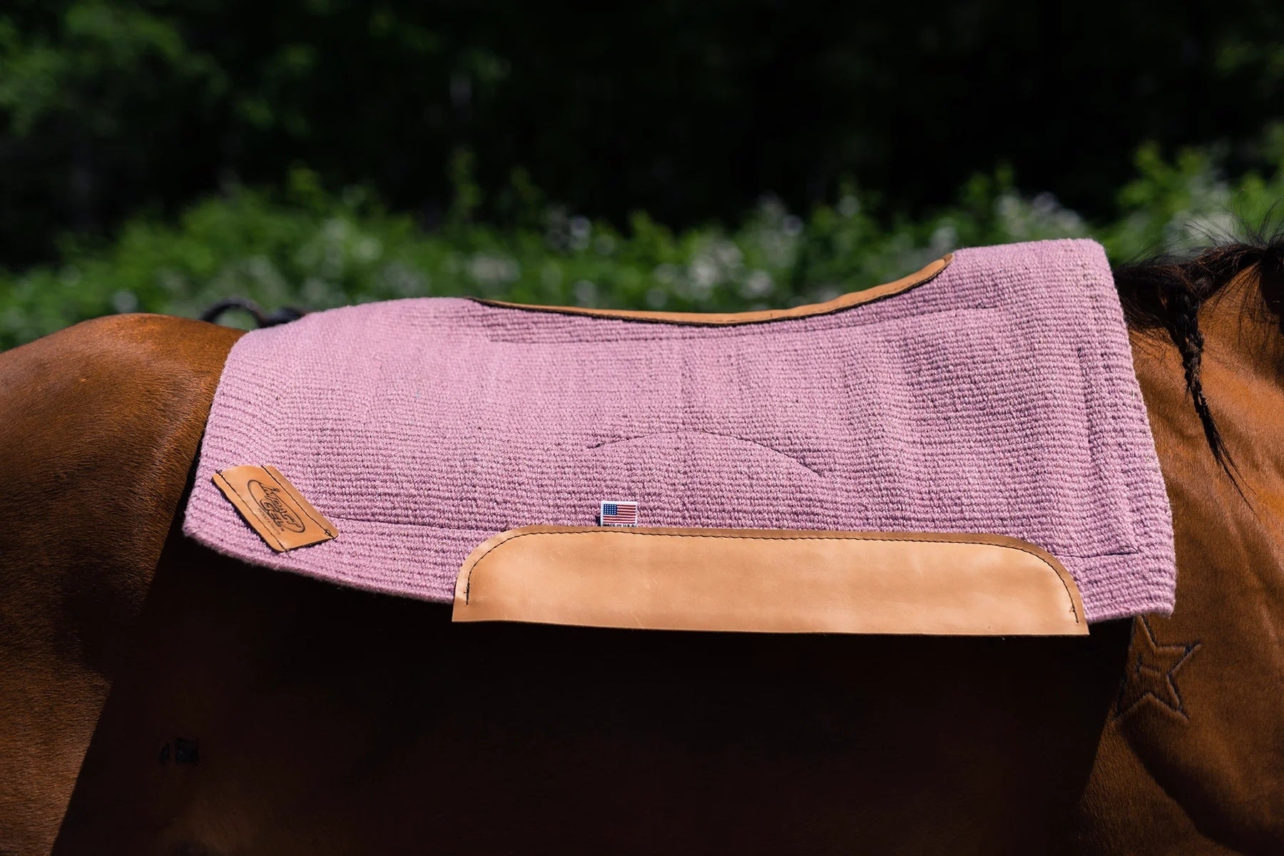 Impact Gel Sweet Treat Contour Cut with Felt Saddle Pad