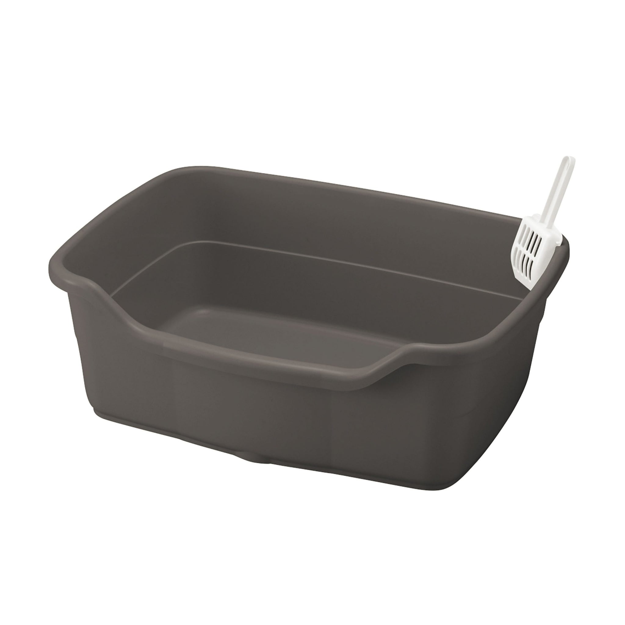 Richell PAW TRAX Wide Cat Litter Pan