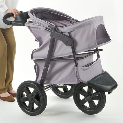 Richell Easy Collapsible Jogging Pet Stroller