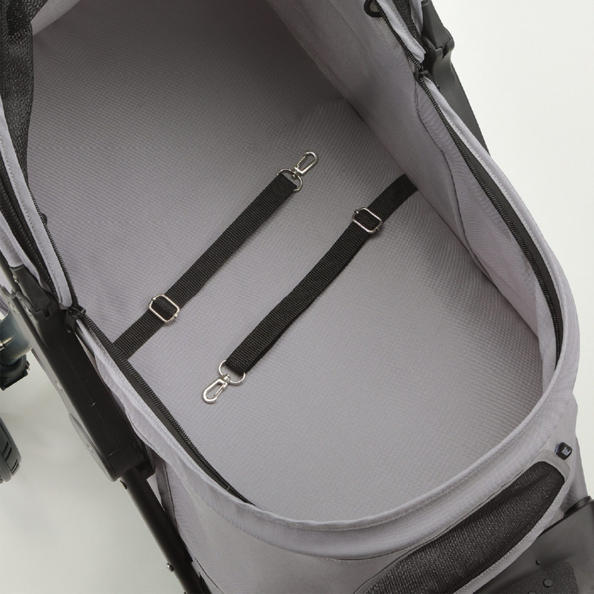 Richell Easy Collapsible Jogging Pet Stroller