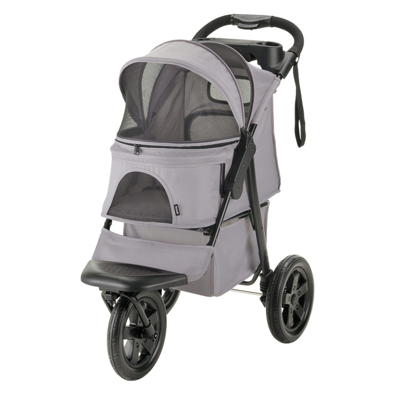 Richell Easy Collapsible Jogging Pet Stroller