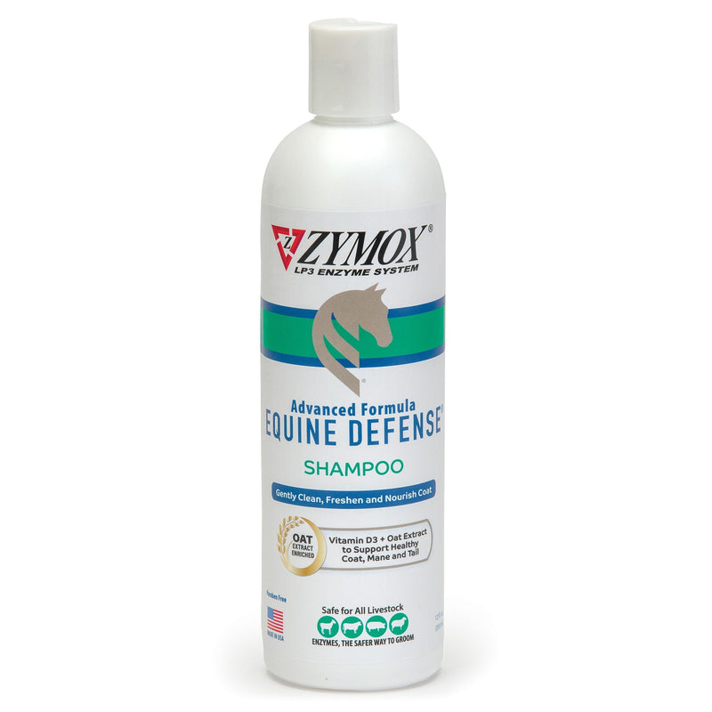 Zymox Equine Defense Advanced Formula Shampoo