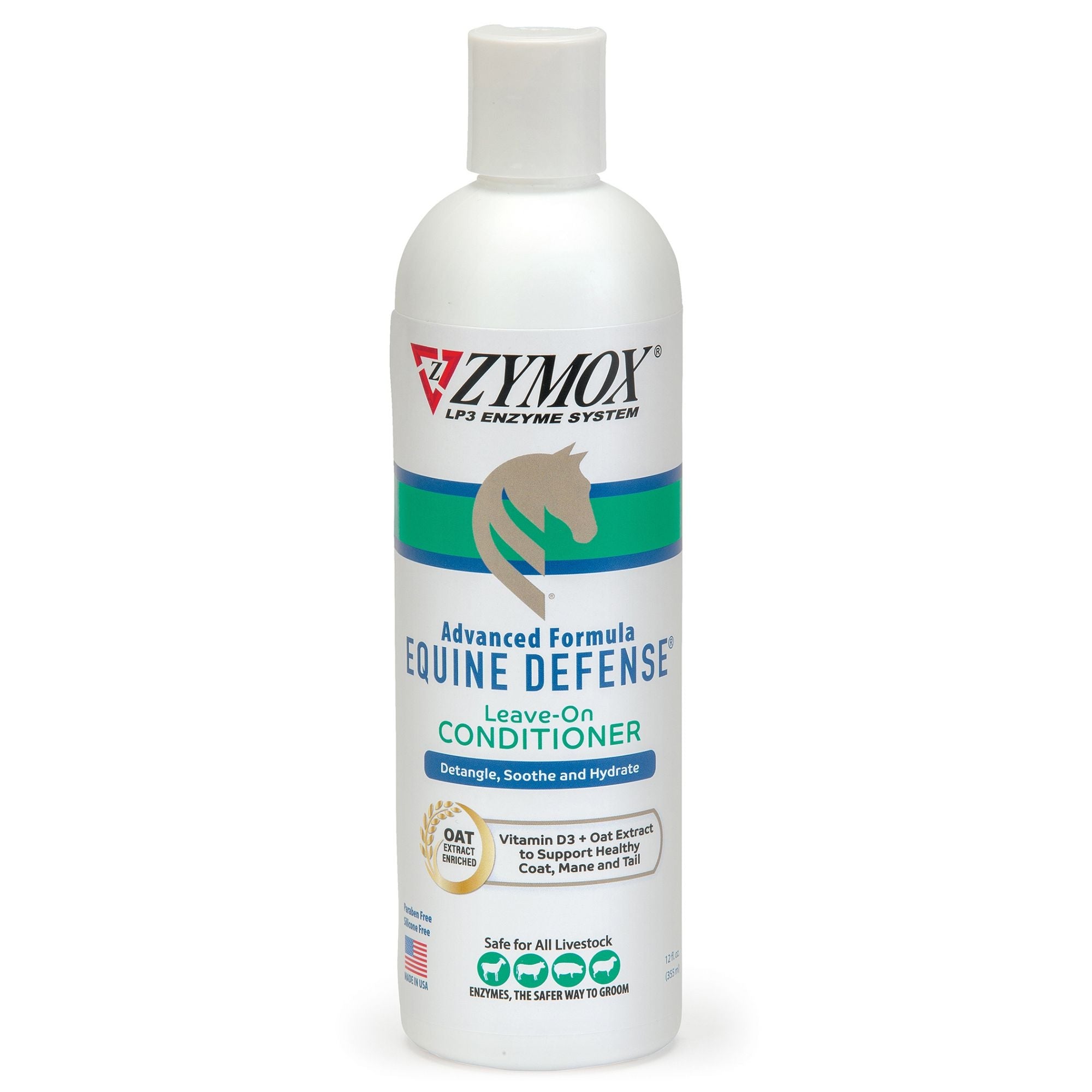 Zymox Equine Defense Advanced Formula Leave-on Conditioner