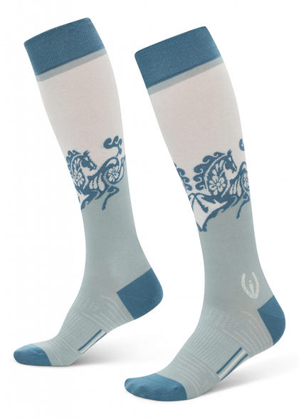 Kerrits Frolic Horse Knee-Hi Socks