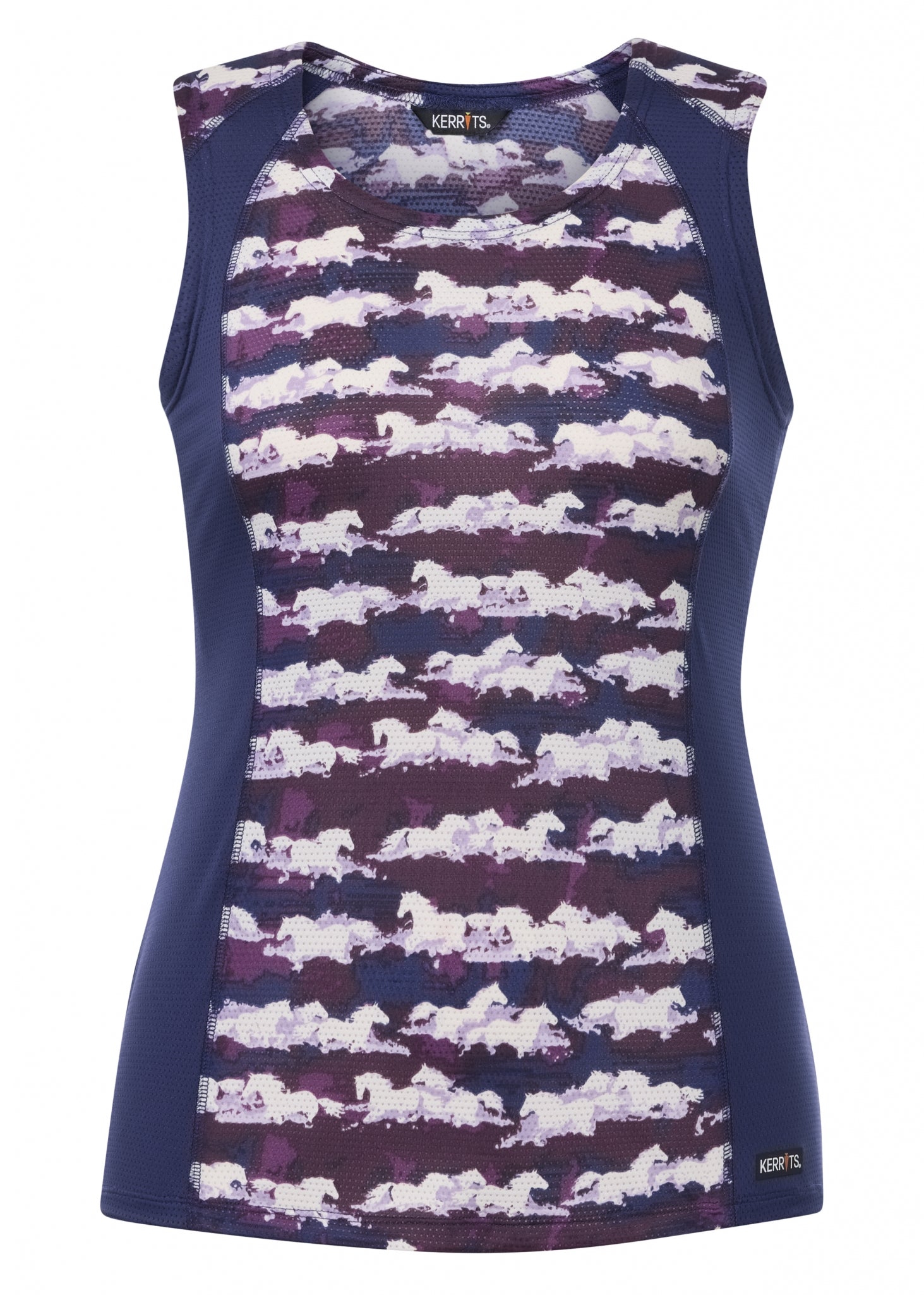 Kerrits Equibreeze Ice Fil Tank - Print