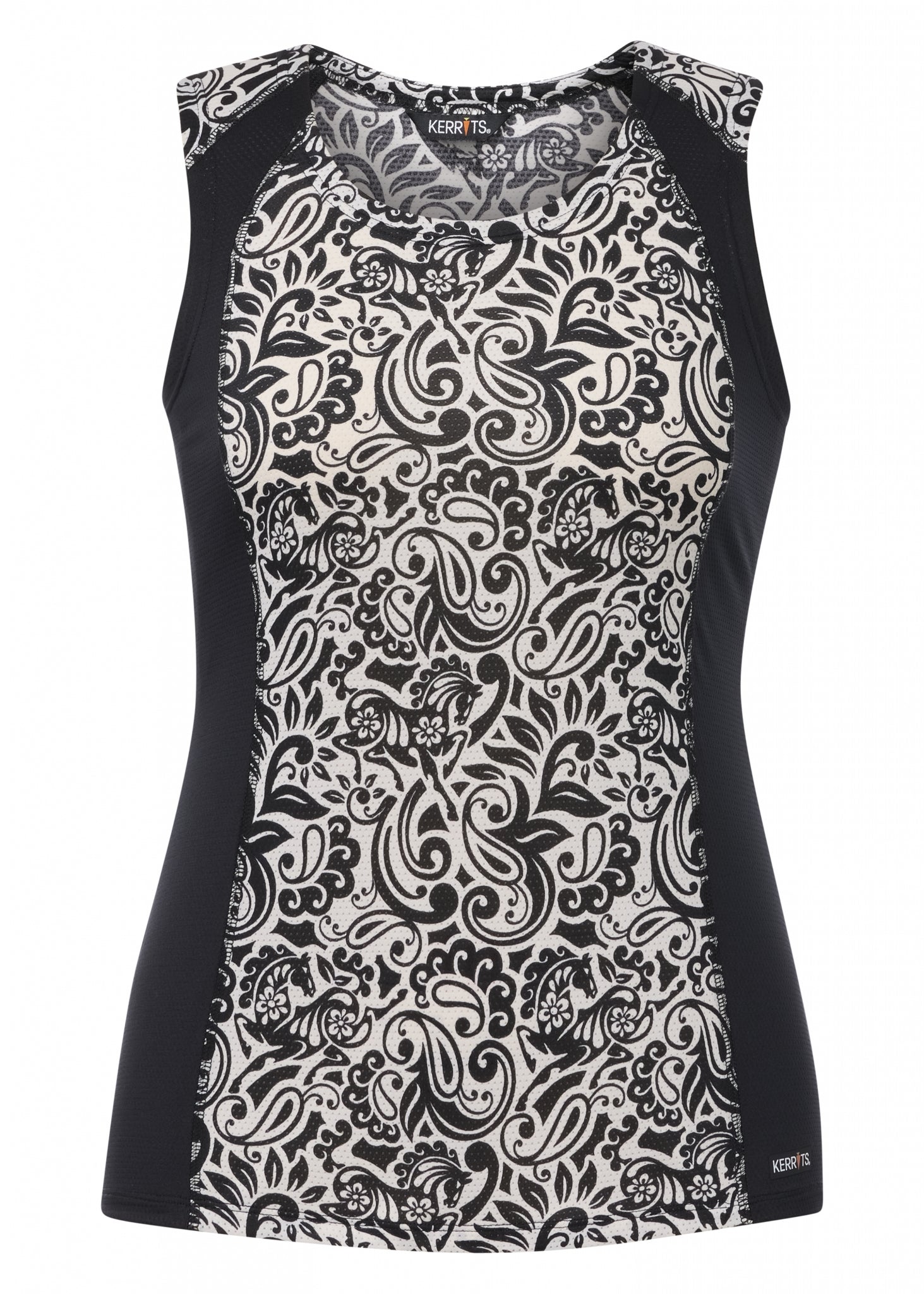 Kerrits Equibreeze Ice Fil Tank - Print