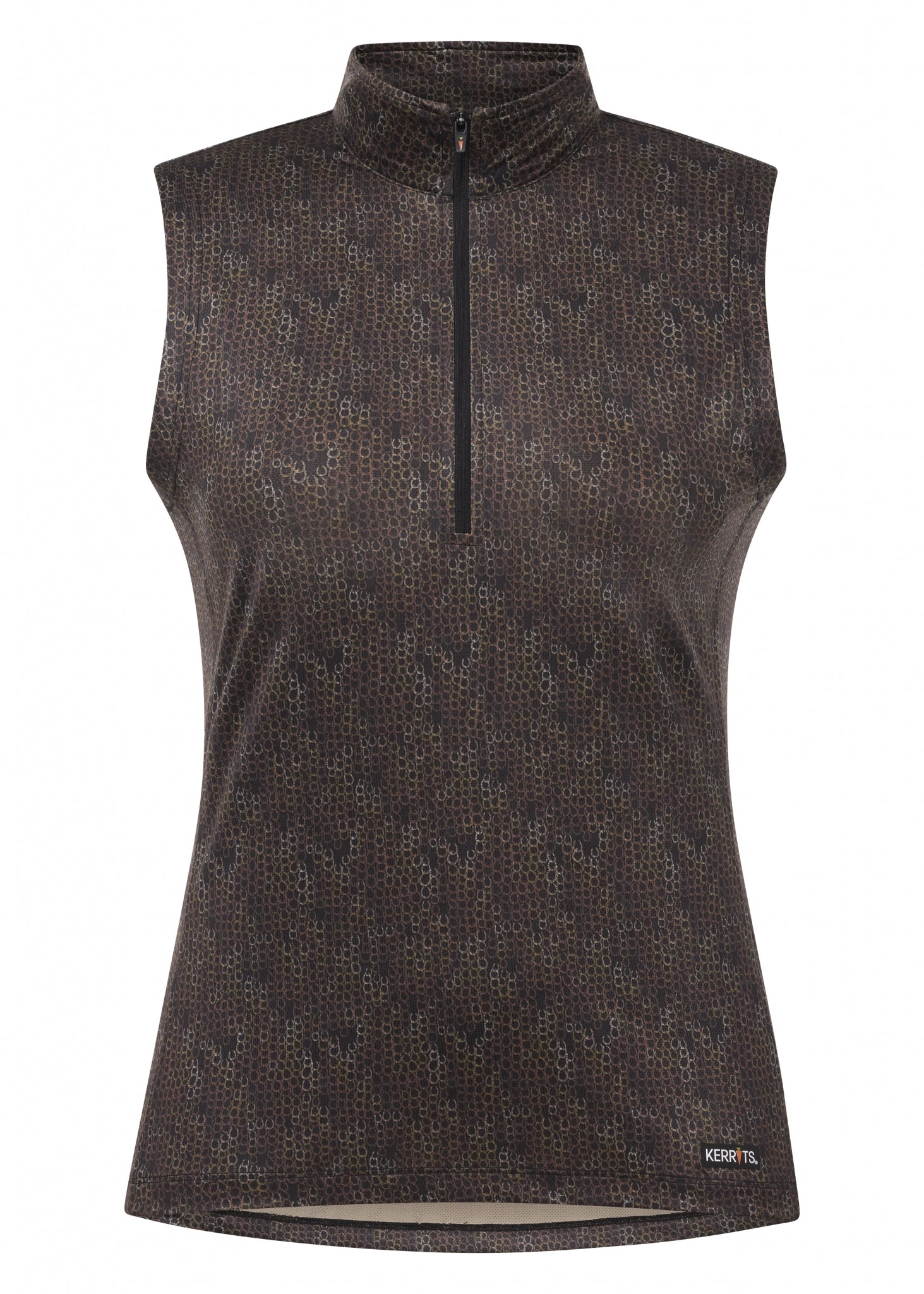Kerrits Play It Coolcore Sleeveless Shirt - Print
