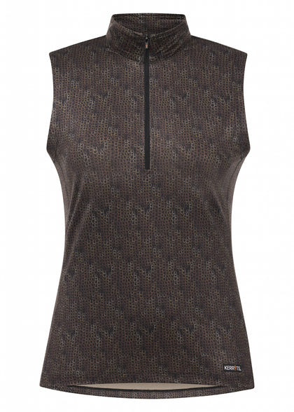 Kerrits Play It Coolcore Sleeveless Shirt - Print