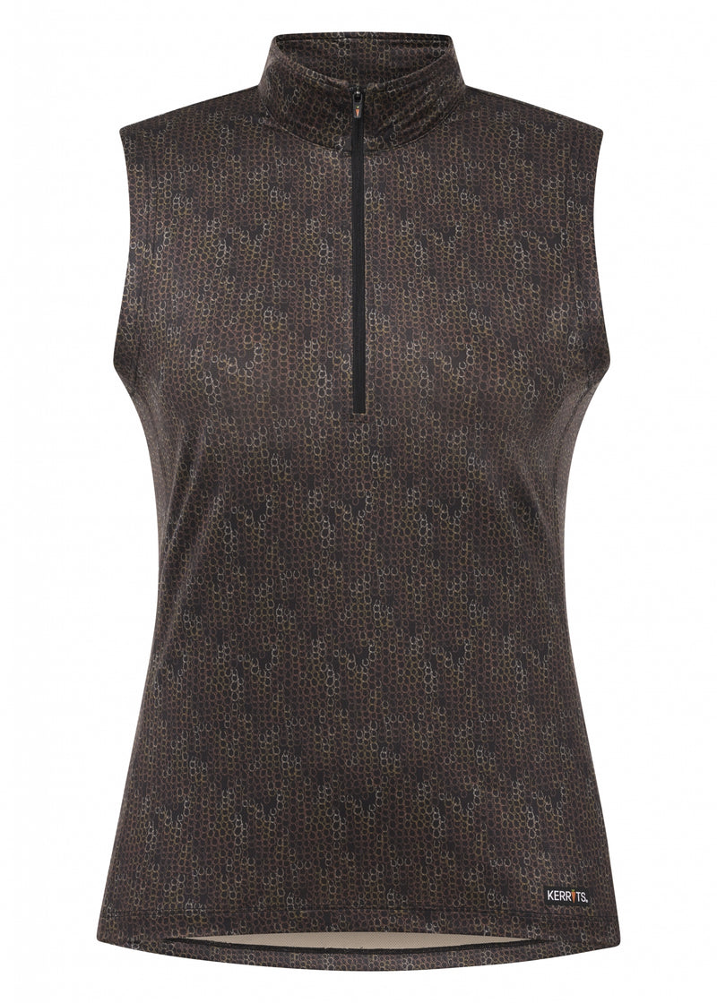 Kerrits Play It Coolcore Sleeveless Shirt - Print