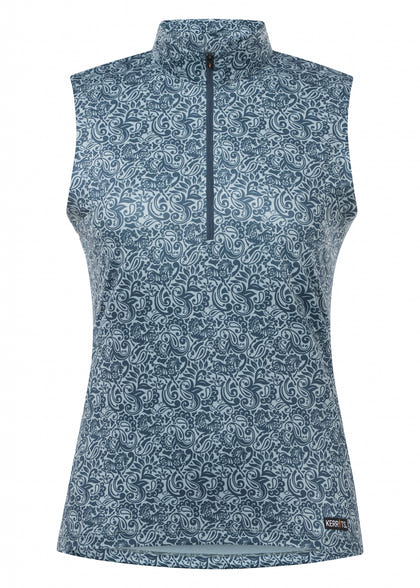 Kerrits Play It Coolcore Sleeveless Shirt - Print