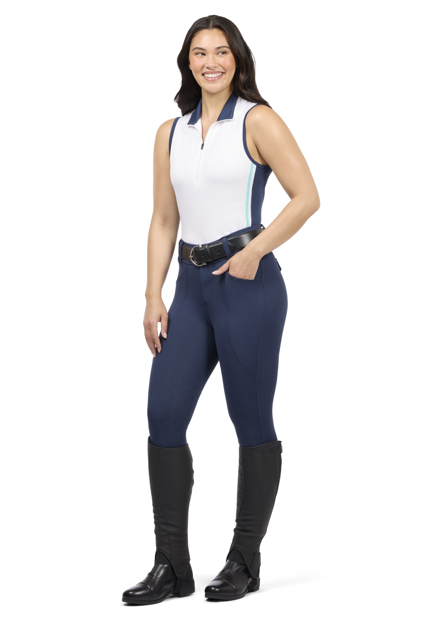 Kerrits Agility Coolcore Sleeveless Shirt - Solid