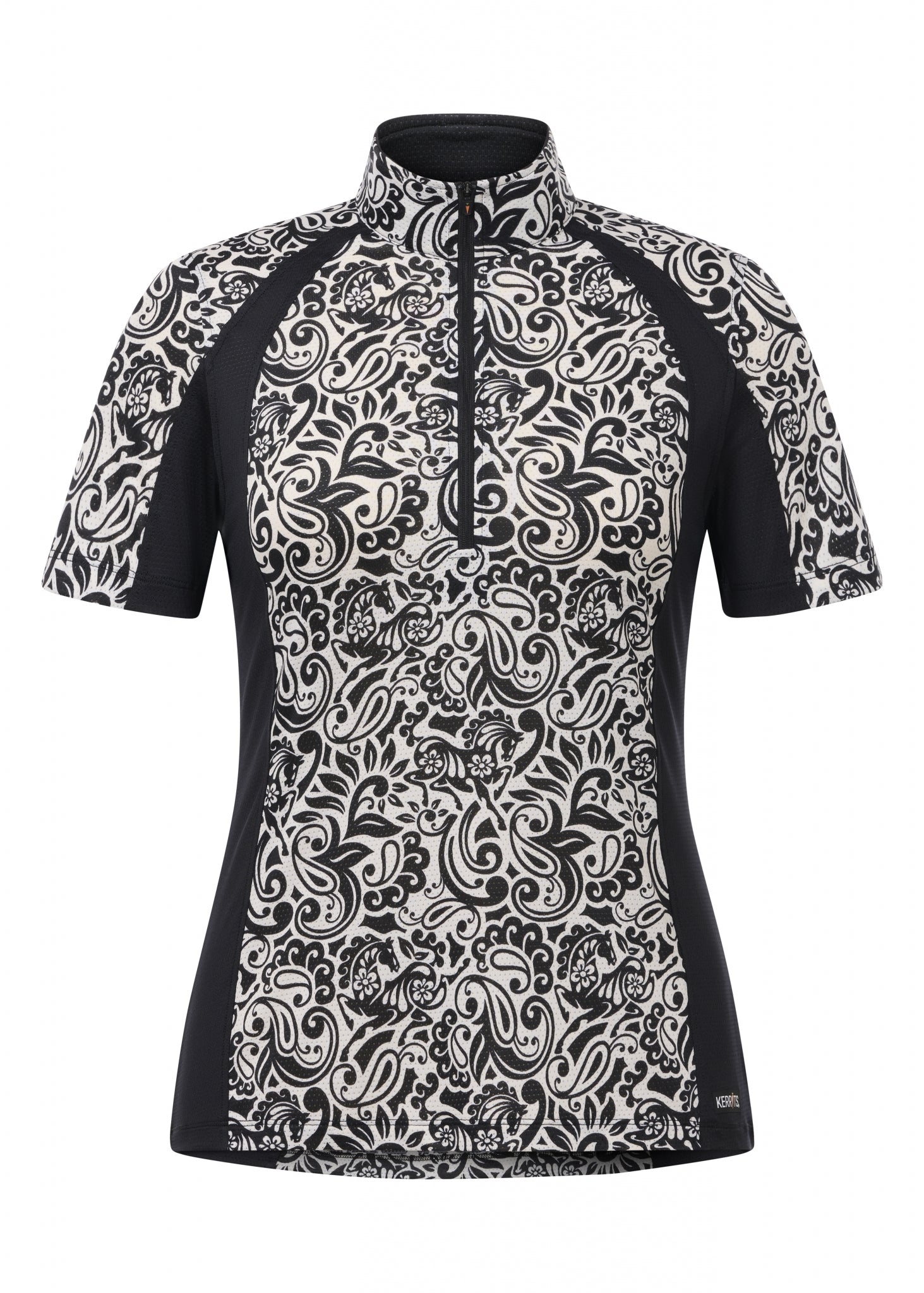 Kerrits EquiBreeze Ice Fil Short Sleeve Shirt - Print