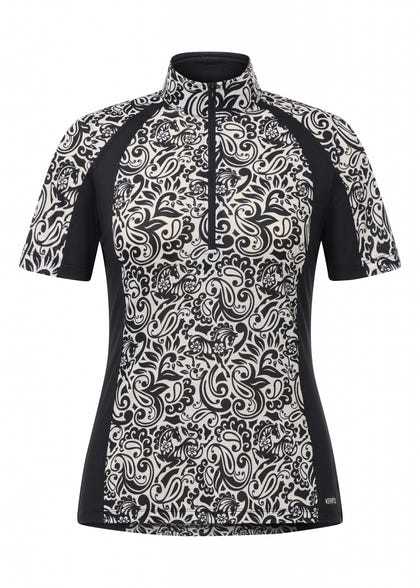 Kerrits EquiBreeze Ice Fil Short Sleeve Shirt - Print