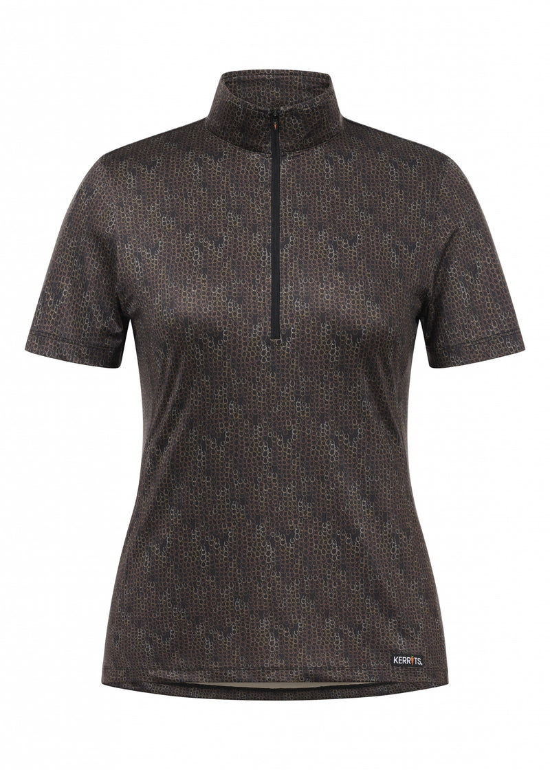 Kerrits Play It Coolcore Short Sleeve Shirt - Print