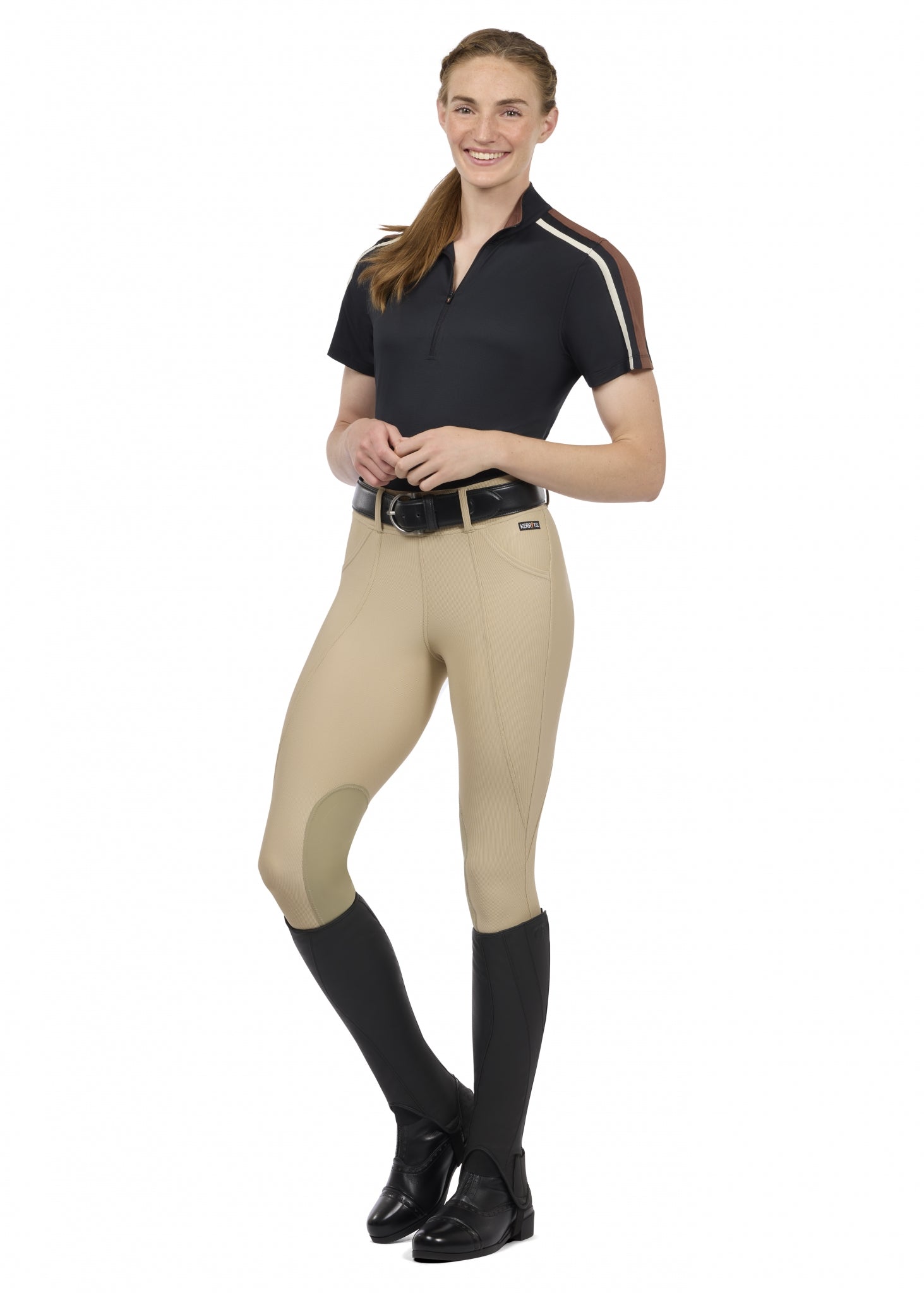 Kerrits Agility Coolcore Short Sleeve Shirt - Solid
