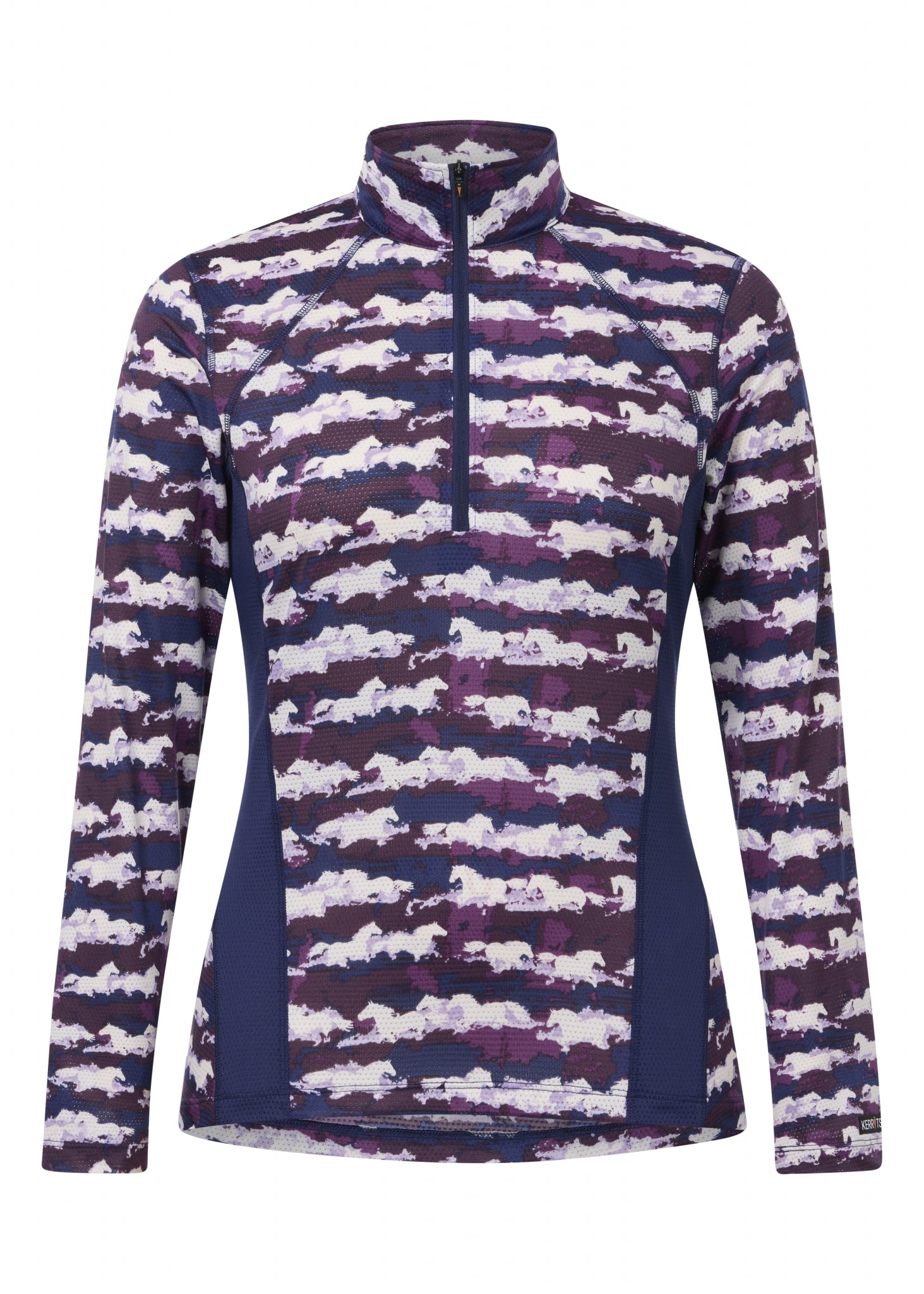 Kerrits Equibreeze Ice Fil Long Sleeve Shirt - Print