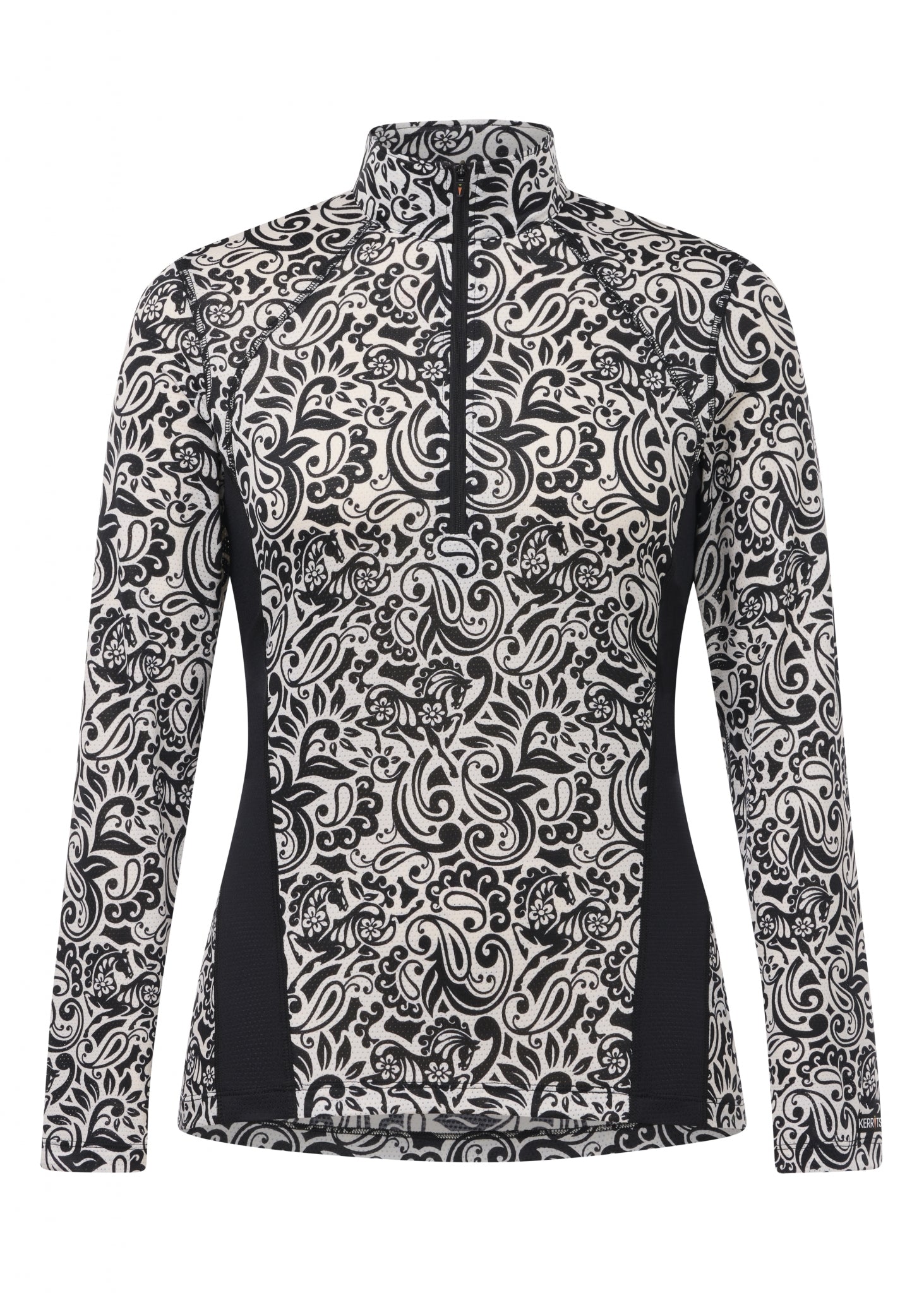 Kerrits Equibreeze Ice Fil Long Sleeve Shirt - Print