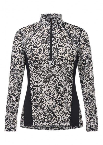 Kerrits Equibreeze Ice Fil Long Sleeve Shirt - Print