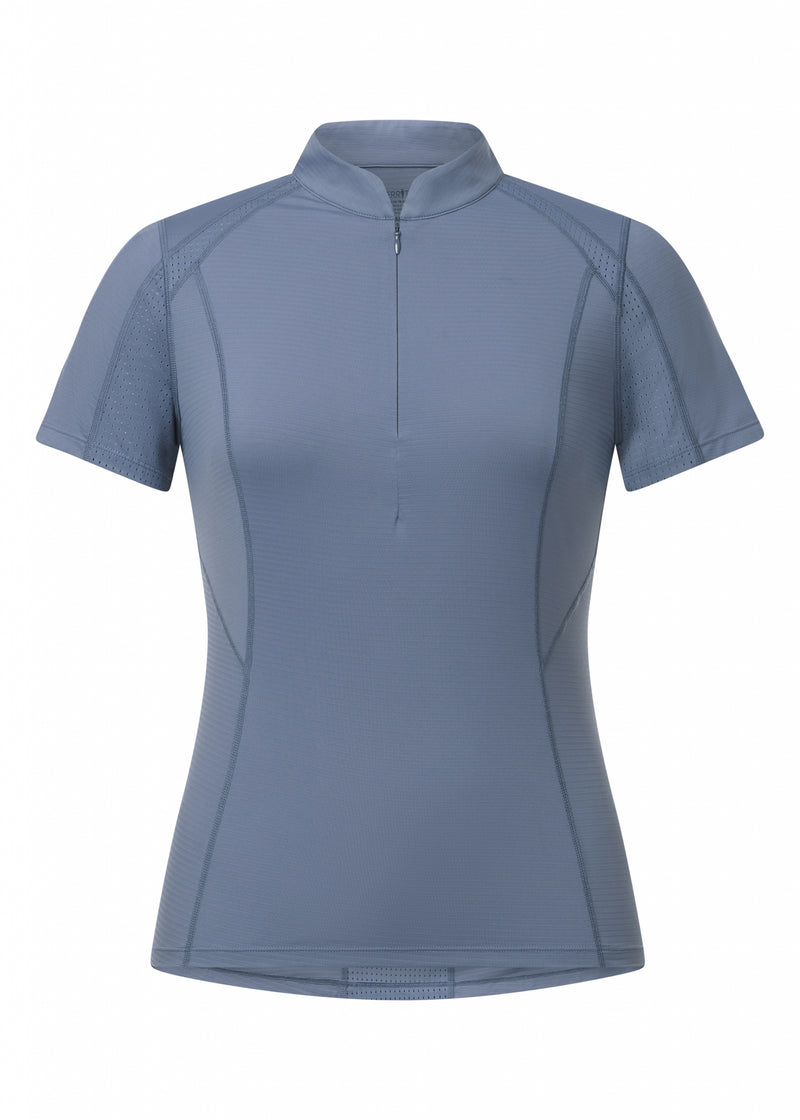 Kerrits Precision Short Sleeve Quarter Zip Tech Top