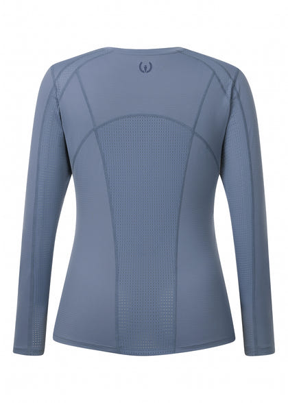 Kerrits Precision Long Sleeve Crew Neck Tech Top