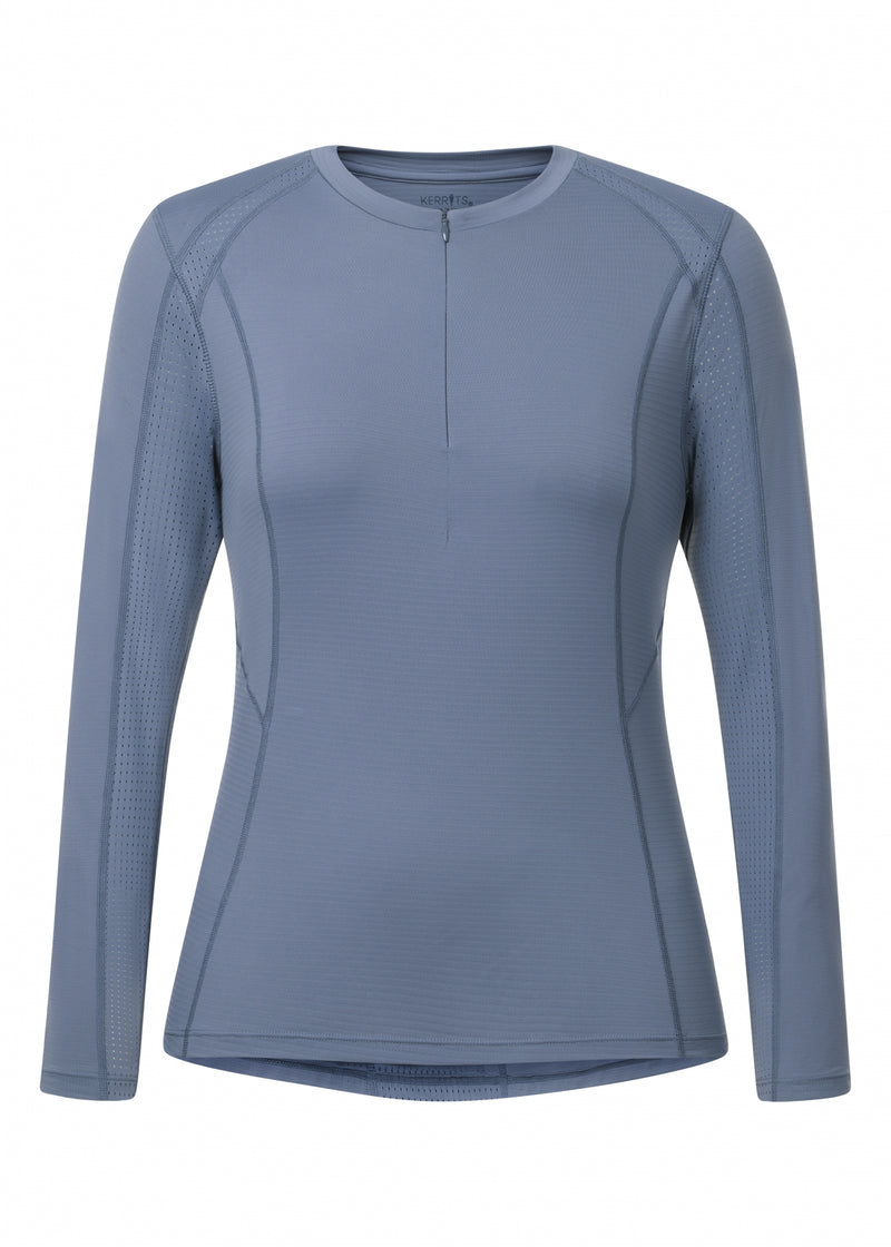 Kerrits Precision Long Sleeve Crew Neck Tech Top