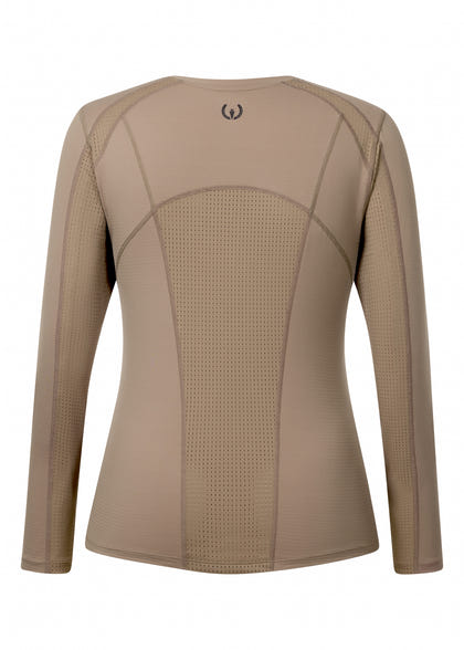Kerrits Precision Long Sleeve Crew Neck Tech Top
