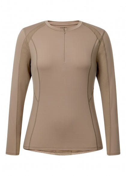 Kerrits Precision Long Sleeve Crew Neck Tech Top