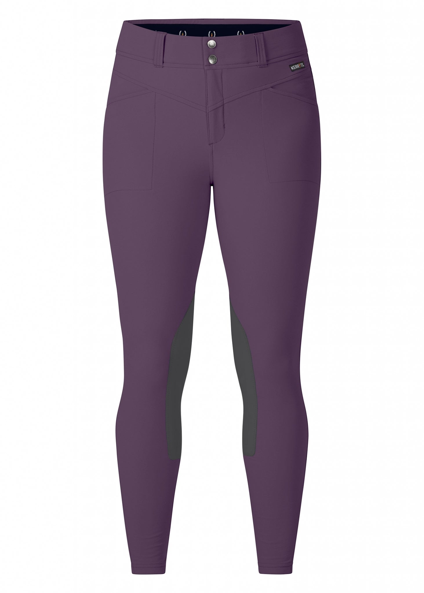 Kerrits Ladies Cross-Over II Knee Patch Breeches