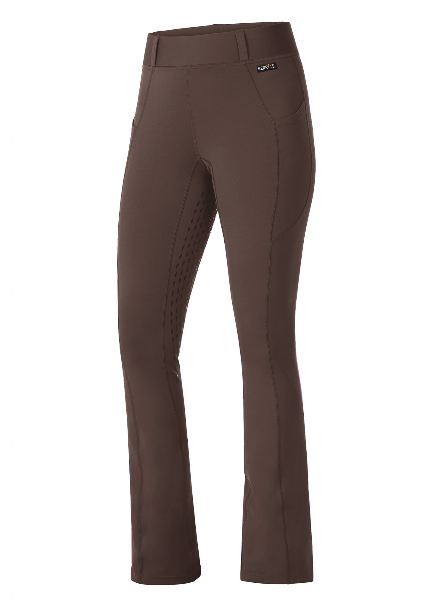 Kerrits Ladies Coolcore Silicone Full Leg Bootcut Riding Tights