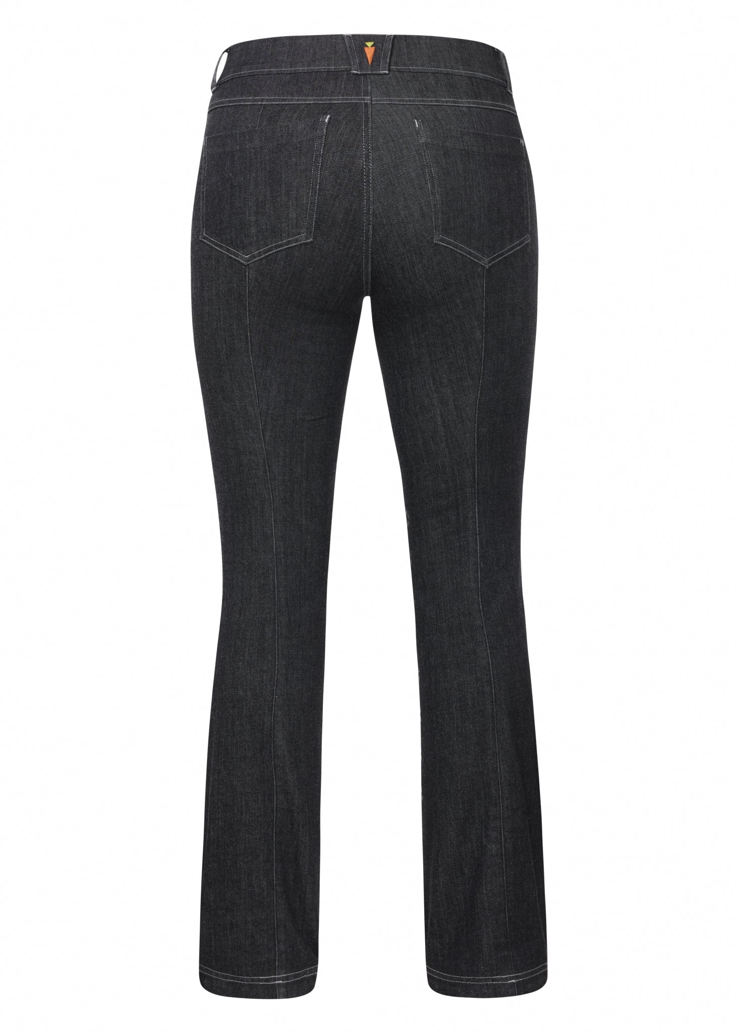 Kerrits Stretch Denim Silicone Knee Patch Bootcut Riding Pants - Tall