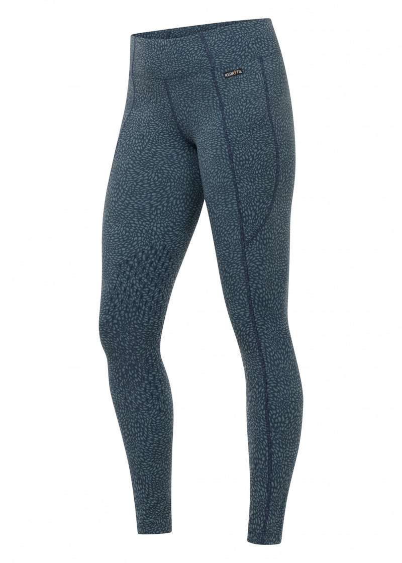 Kerrits Printed Knee Patch Pocket Sport Tights