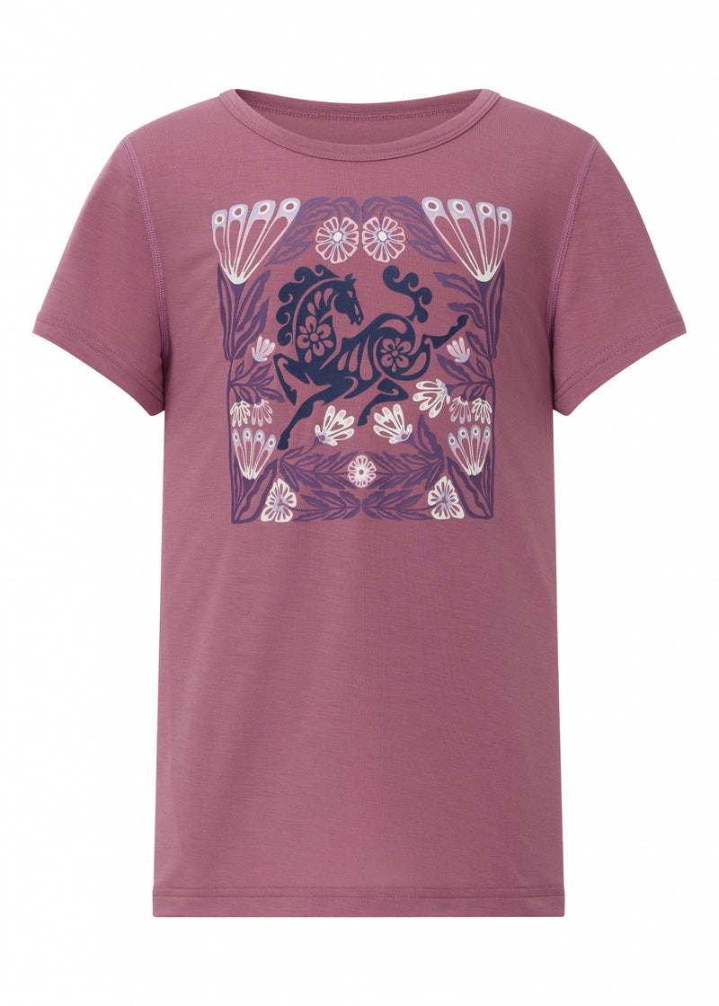 Kerrits Kids Frolic Horse Tee